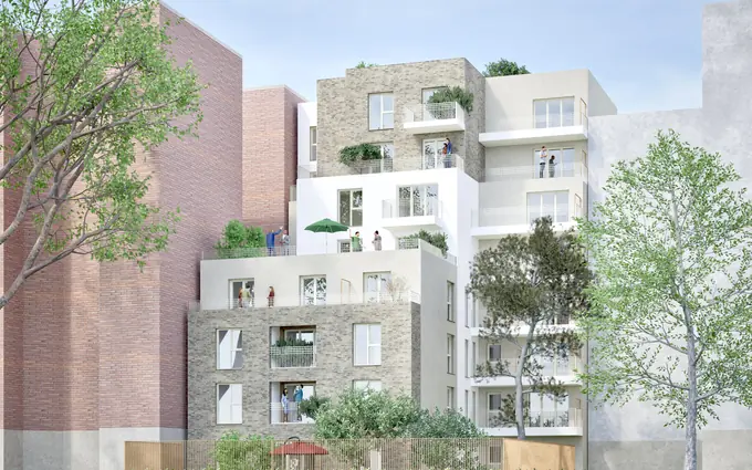 Programme immobilier neuf Esprit valmy à Colombes