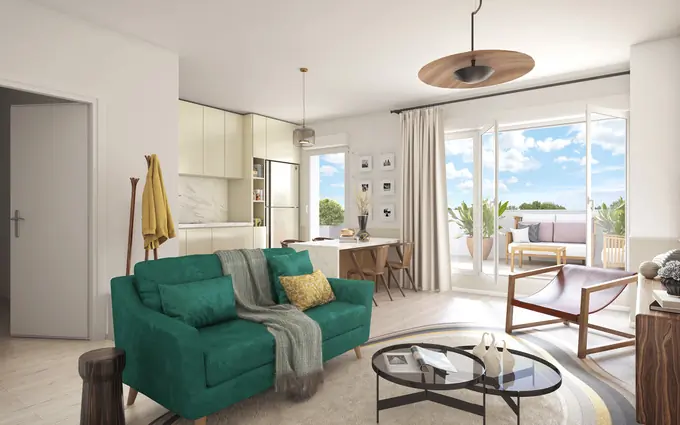 Programme immobilier neuf Esprit valmy à Colombes