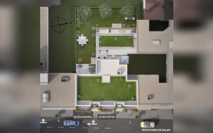 Programme immobilier neuf Esprit valmy à Colombes