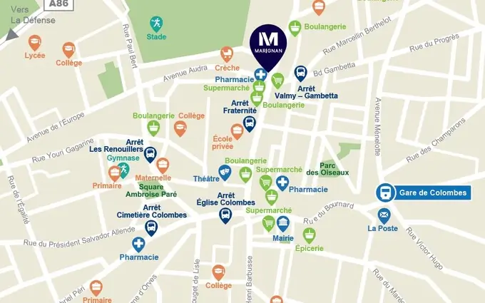 Programme immobilier neuf Esprit valmy à Colombes