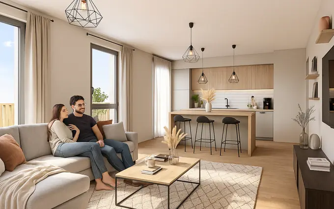 Programme immobilier neuf Orvault quartier recherché du petit chantilly