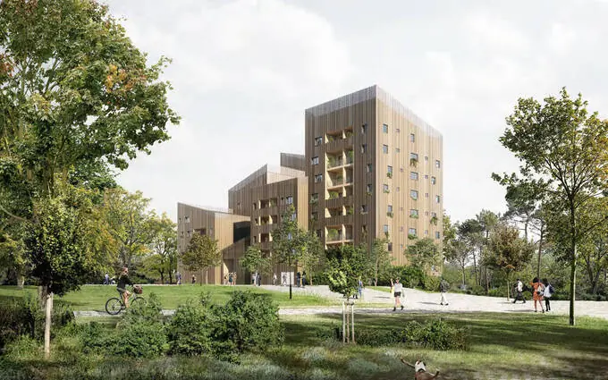 Programme immobilier neuf Angers parc saint-nicolas proche des lignes de tramway b et c