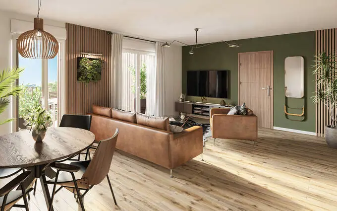 Programme immobilier neuf Angers parc saint-nicolas proche des lignes de tramway b et c à Angers