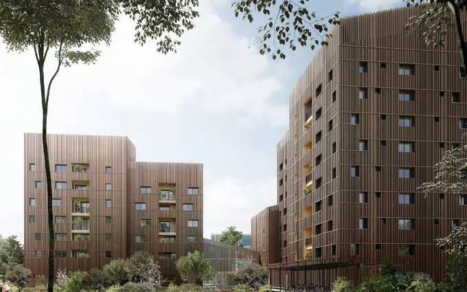 Programme immobilier neuf Angers parc saint-nicolas proche des lignes de tramway b et c à Angers