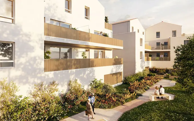 Programme immobilier neuf Saint-julien-de-concelles coeur de bourg proche commerces