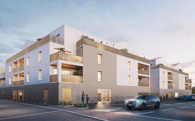 Programme immobilier neuf Saint-julien-de-concelles coeur de bourg proche commerces à Saint-Julien-de-Concelles