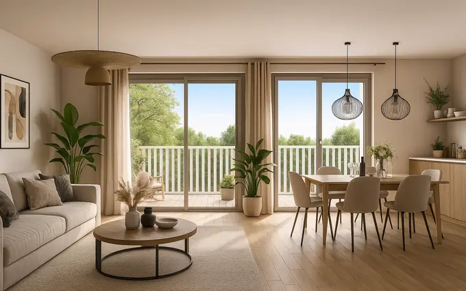 Programme immobilier neuf Carquefou à 20 minutes en voiture du coeur de nantes