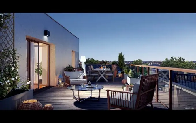 Programme immobilier neuf Nantes au coeur du quartier canclaux/mellinet