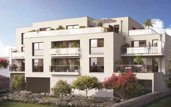Programme immobilier neuf Nantes au coeur du quartier canclaux/mellinet à Nantes