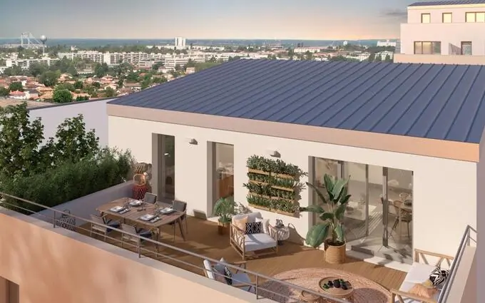 Programme immobilier neuf Sporting picty à Cenon