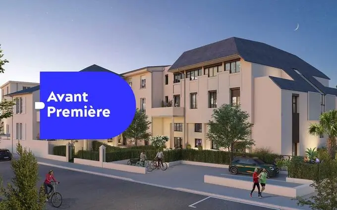 Programme immobilier neuf Le clos des lilas