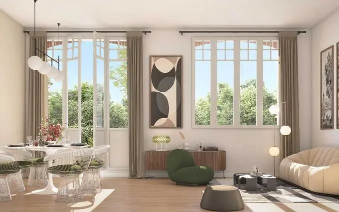 Programme immobilier neuf Le clos des lilas à Pau
