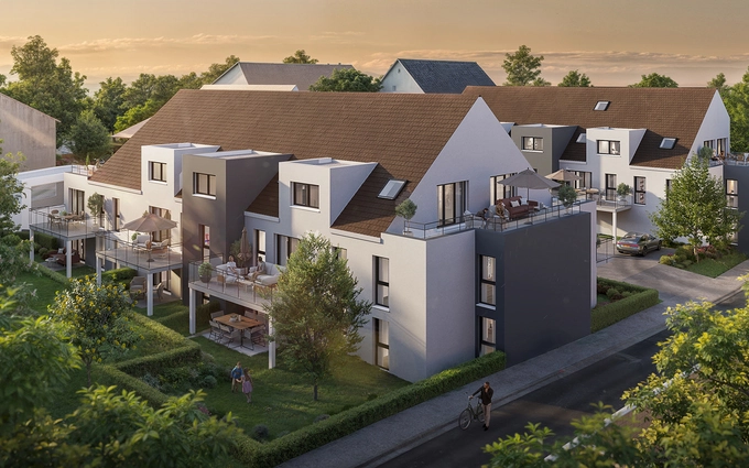 Programme immobilier neuf Residence serenis à Truchtersheim (67370)