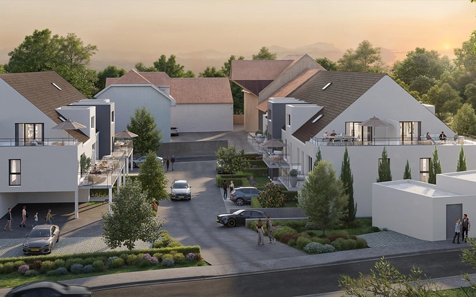 Programme immobilier neuf Residence serenis à Truchtersheim