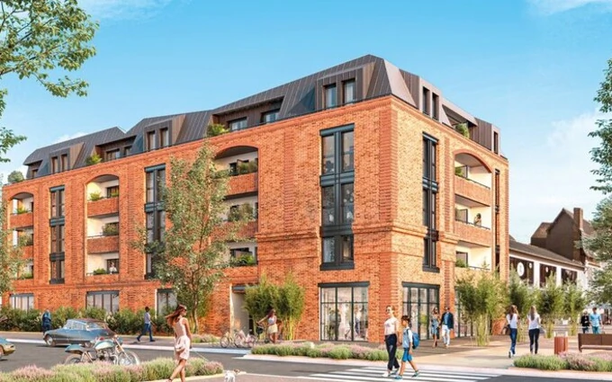 Programme immobilier neuf Deauville - bassin des yachts