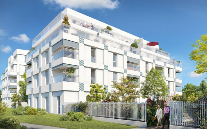 Programme immobilier neuf Deauville hippodrome