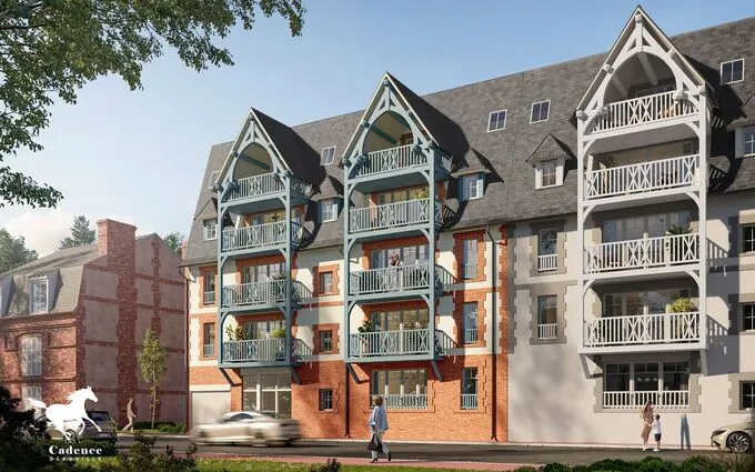 Programme immobilier neuf Deauville - centre