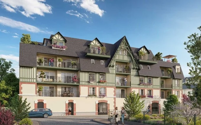 Programme immobilier neuf Blonville-sur-mer proche plage