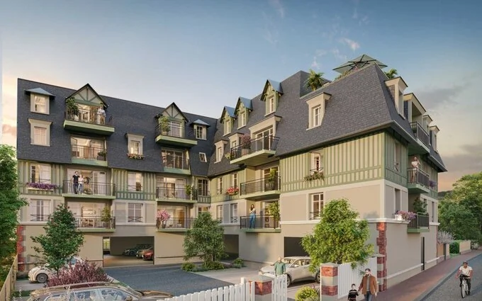 Programme immobilier neuf Blonville-sur-mer proche plage à Blonville-sur-Mer