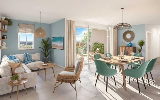 Programme immobilier neuf Blonville-sur-mer proche plage à Blonville-sur-Mer