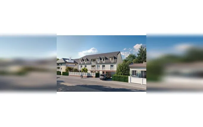 Programme immobilier neuf Résidence sur mer