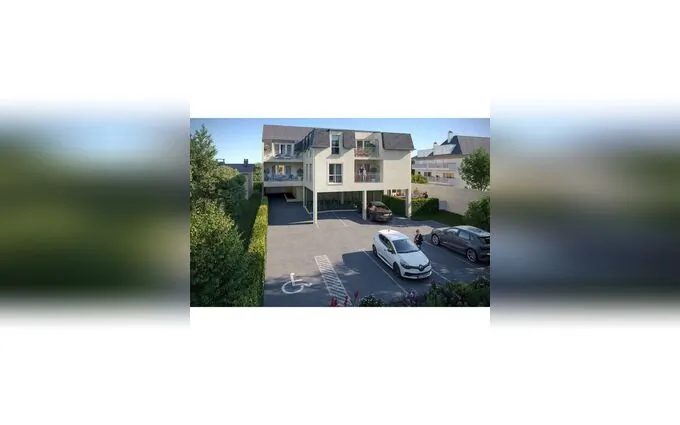 Programme immobilier neuf Résidence sur mer à Blonville-sur-Mer