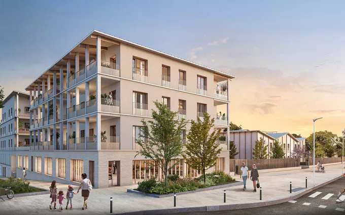 Programme immobilier neuf Biosphere à Arpajon (91290)