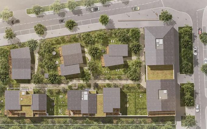 Programme immobilier neuf Biosphere à Arpajon