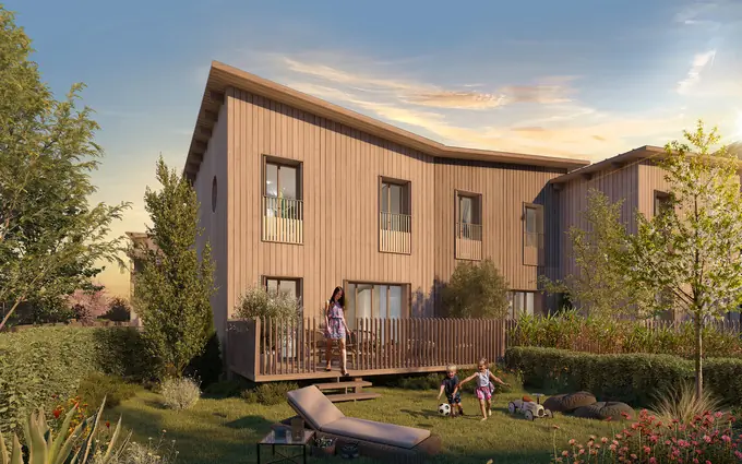 Programme immobilier neuf Biosphere à Arpajon