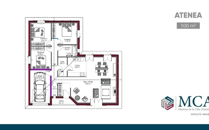 Programme immobilier neuf Terrain à partir de 612m² à moliets-et-maa à Moliets-et-Maa