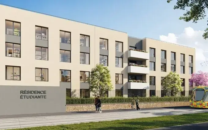 Programme immobilier neuf Residence etudiante a montpellier à Montpellier (34000)