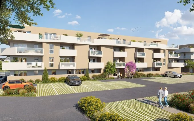 Programme immobilier neuf Nouveaute a agde