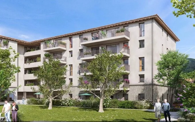 Programme immobilier neuf Nouveaute a millau en tva reduite