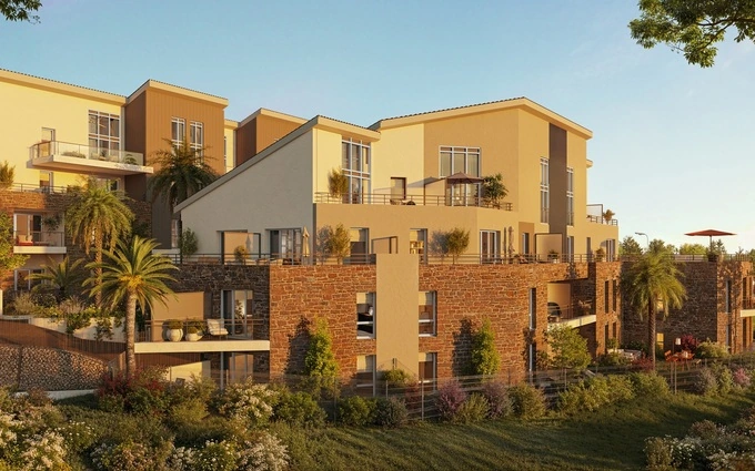 Programme immobilier neuf Greenside à Châteauneuf-Grasse (06740)