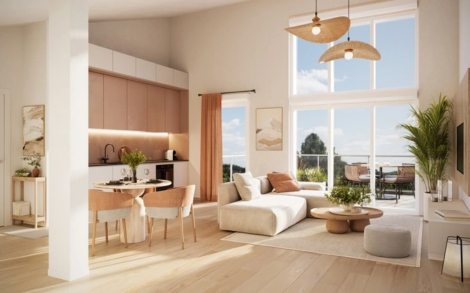 Programme immobilier neuf Greenside à Châteauneuf-Grasse