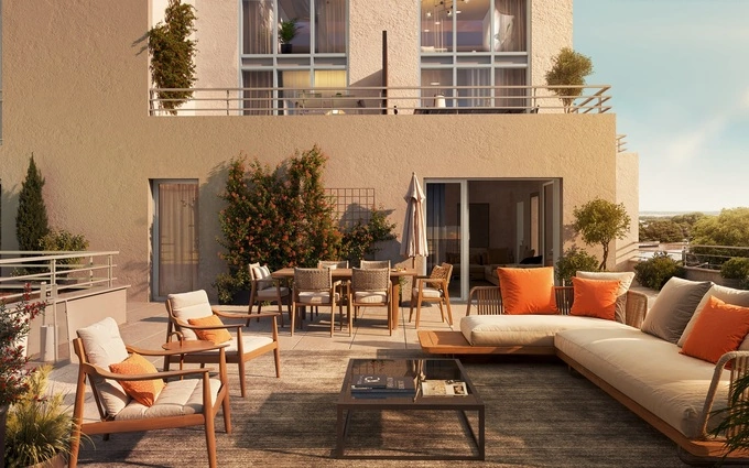 Programme immobilier neuf Greenside à Châteauneuf-Grasse