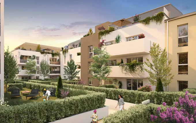 Programme immobilier neuf Ondulation à Limay (78520)