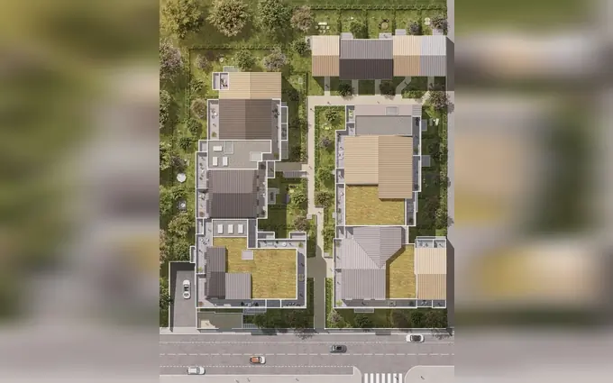 Programme immobilier neuf Ondulation à Limay