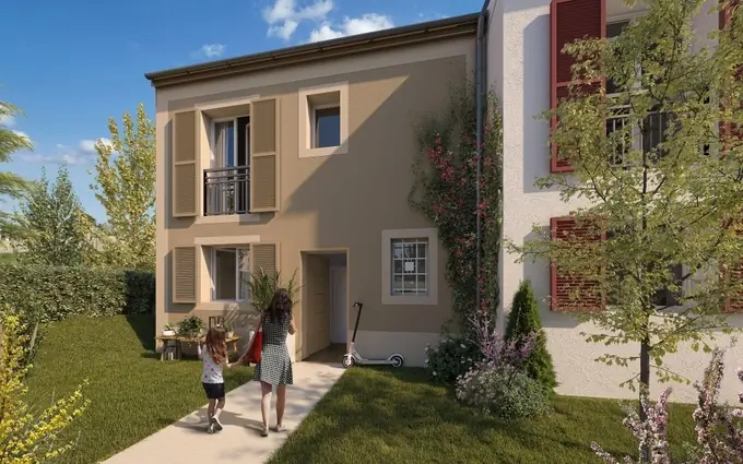 Programme immobilier neuf Ondulation à Limay