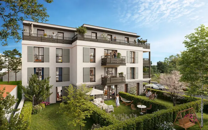 Programme immobilier neuf Les jardins d'aragon à Torcy