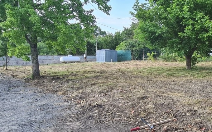 Programme immobilier neuf Terrain à partir de 782m² à saint-gervais à Saint-Gervais