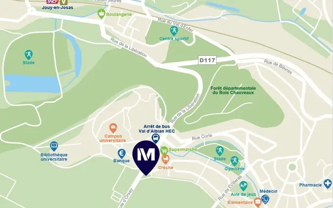 Programme immobilier neuf Sensation à Saclay