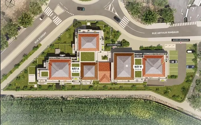 Programme immobilier neuf Sensation à Saclay