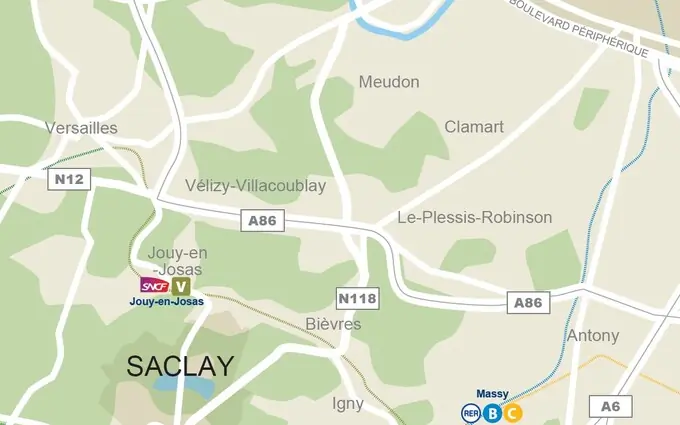 Programme immobilier neuf Sensation à Saclay