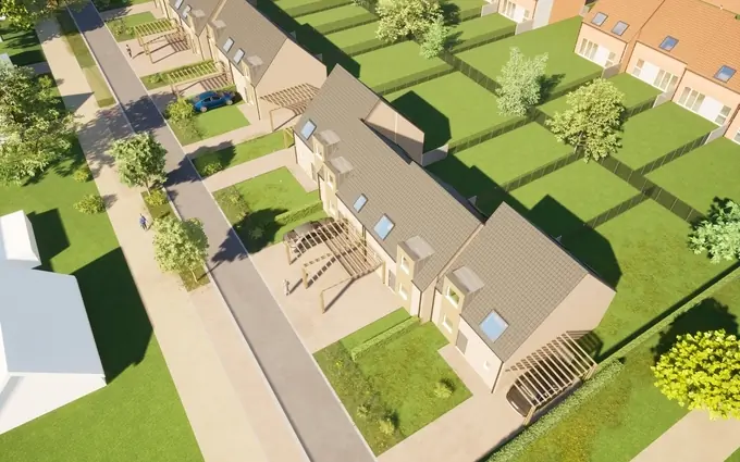 Programme immobilier neuf Le domaine d'ombrage à Escaudain