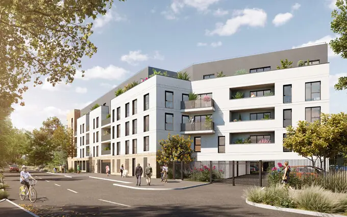 Programme immobilier neuf 88 rue de paris à Gonesse (95500)