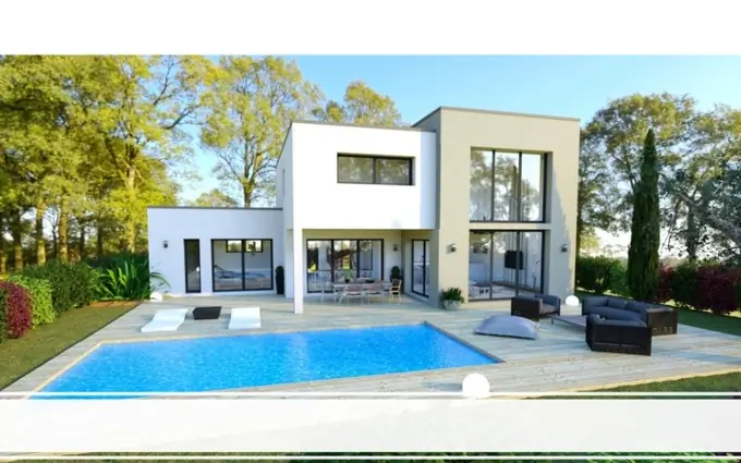 Programme immobilier neuf Terrain à partir de 420m² à la brède à La Brède