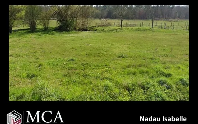 Programme immobilier neuf Terrain à partir de 645m² à saint-ciers-sur-gironde