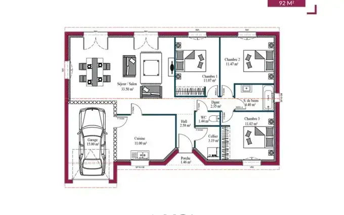 Programme immobilier neuf Terrain à partir de 787m² à prignac-et-marcamps à Prignac-et-Marcamps