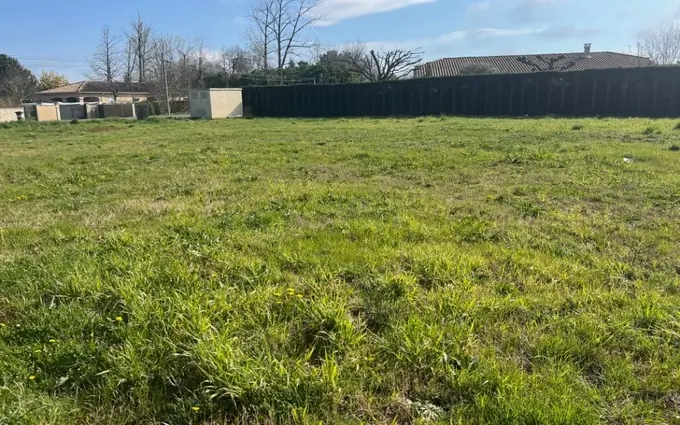 Programme immobilier neuf Terrain à partir de 1080m² à meilhan-sur-garonne